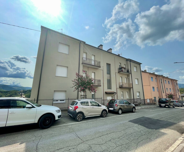 Ristrutturazione del condominio in Via Papa Leone a Sarsina da parte dell'impresa Edile Bartolomei Srl